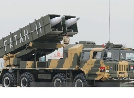 Fatah II Pakistani 300mm Rocket